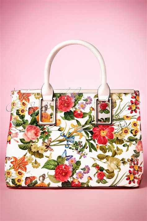 flowered purses for spring